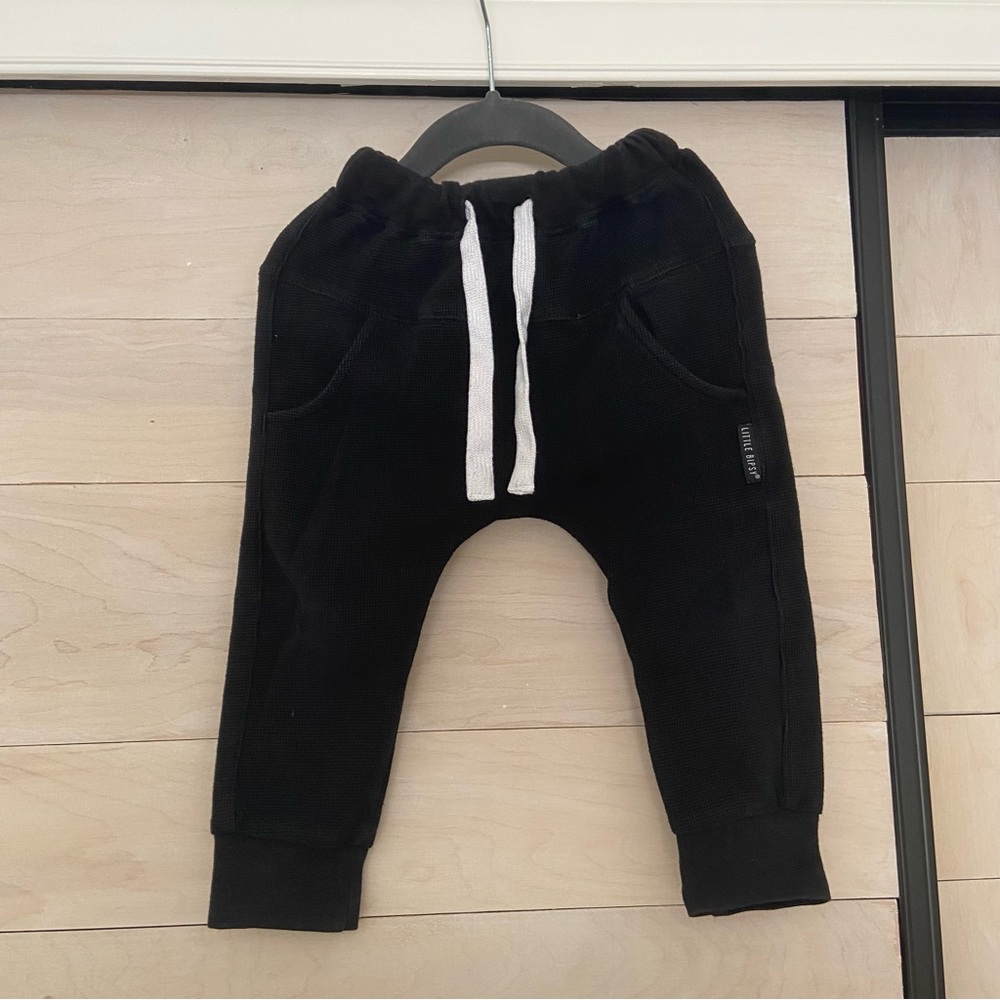 Little bipsy waffle joggers 2-3t